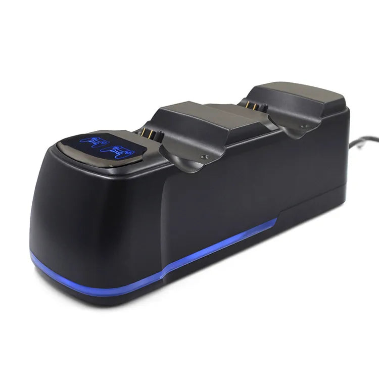 SYYTECH LED Indicator Dock Charger Station for PS4 Charging Game Accessories