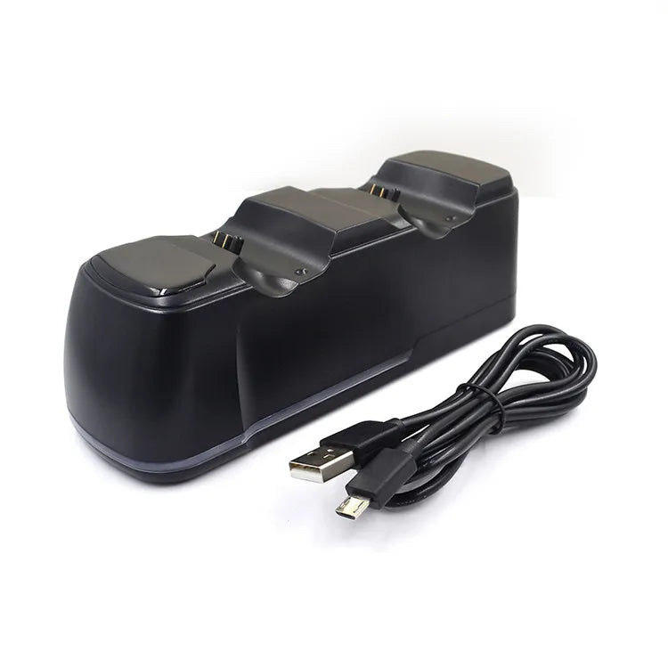 SYYTECH LED Indicator Dock Charger Station for PS4 Charging Game Accessories