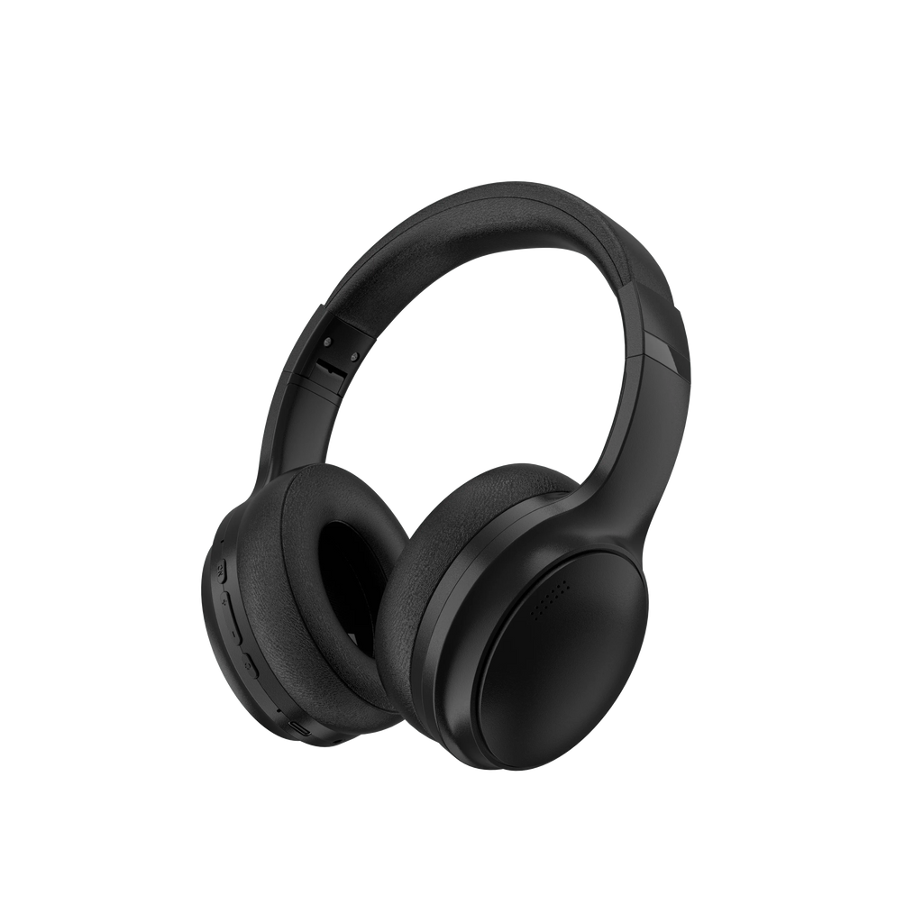 HiFi Bass JL Chipset Over Ear for Headphones Soft Comfort Ear Cups 40 Hours Playtime Power Bank Function for Travel Gaming