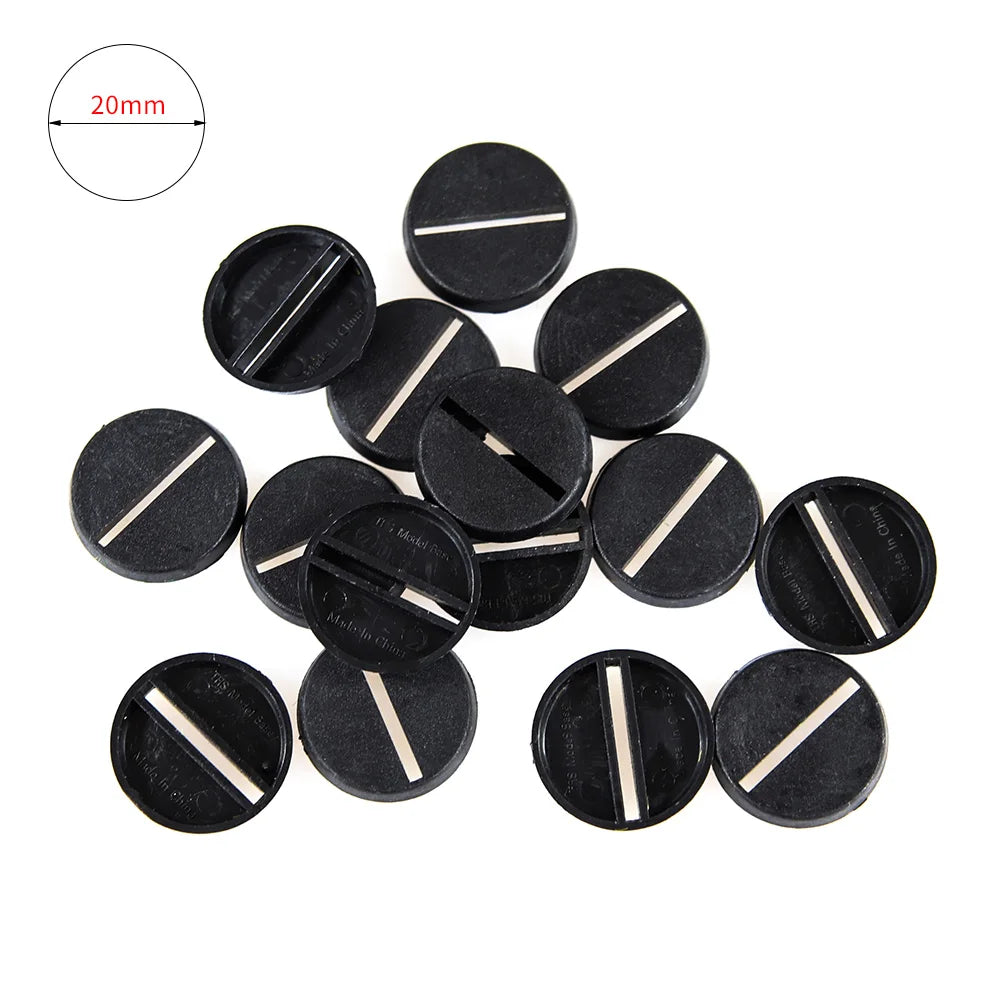 Table Base 20mm-25mm Table-Games Wargame Toys Hand-made Toys for Gaming