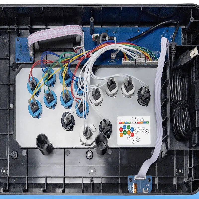 Mayflash F700Flat Elite Supports for PS5/Xbox/PC/Switch Mobile Wireless Hitbox Arcade Joystick