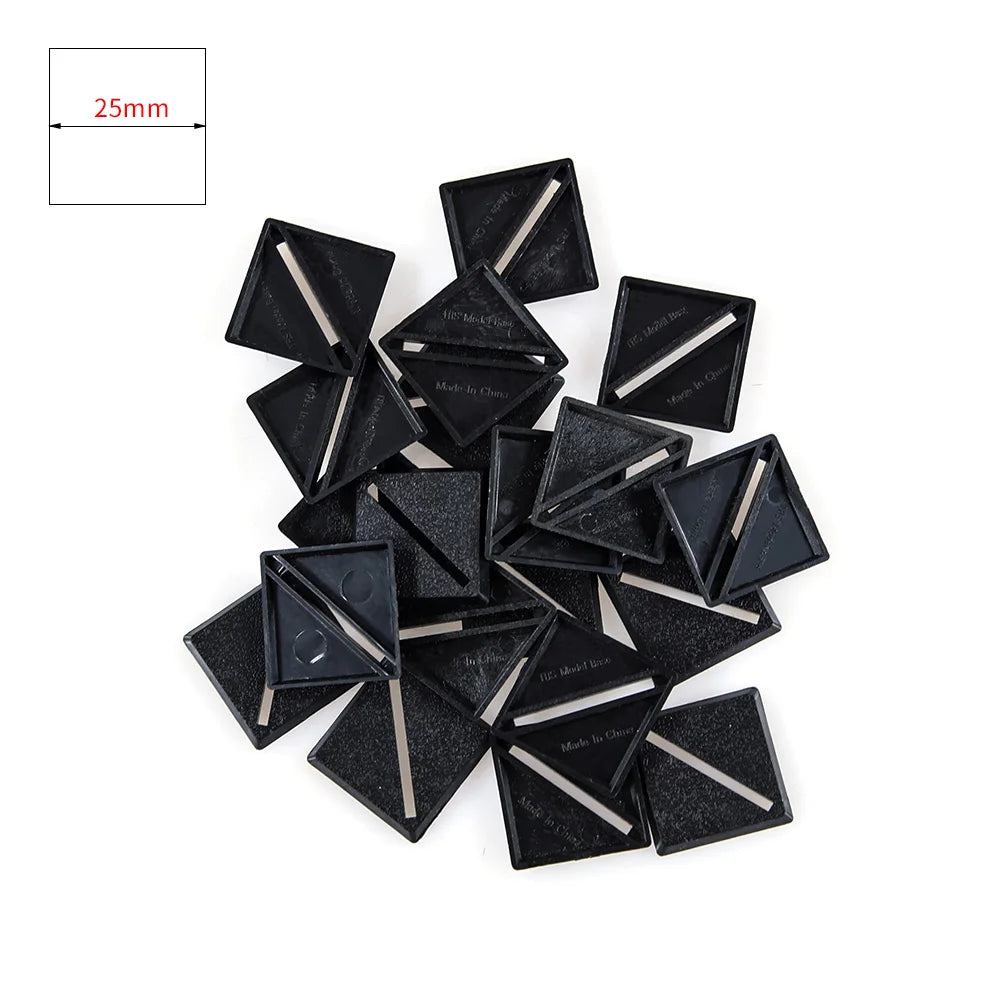 Table Base 20mm-25mm Table-Games Wargame Toys Hand-made Toys for Gaming