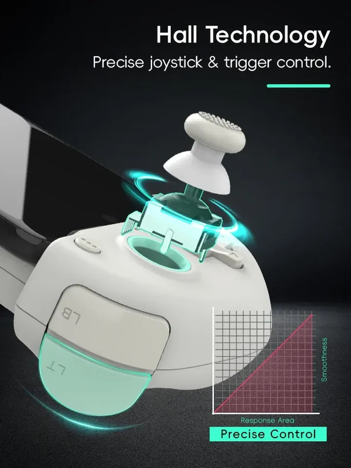 DATA FROG X3 Mobile Gamepad Android Phone Game Controller with Cloud Gaming for Xbox Game Pass STADIA XCloud Hall Effect Joy