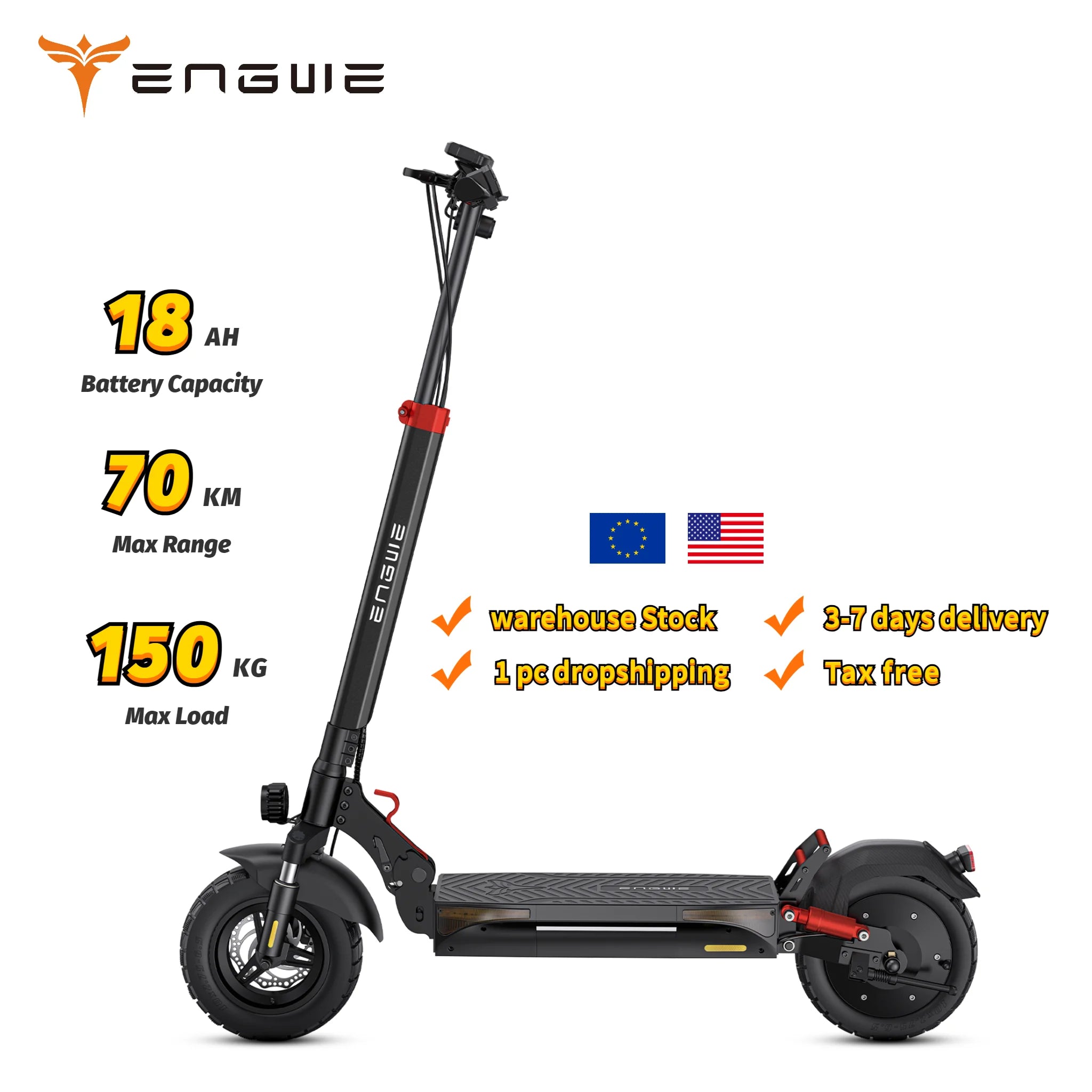 Engwe Y600  Folding Electric Scooter with Big Battery Best Electric Patinete/Scoty for Adults 25km/h Speed EU/US Manufacturer