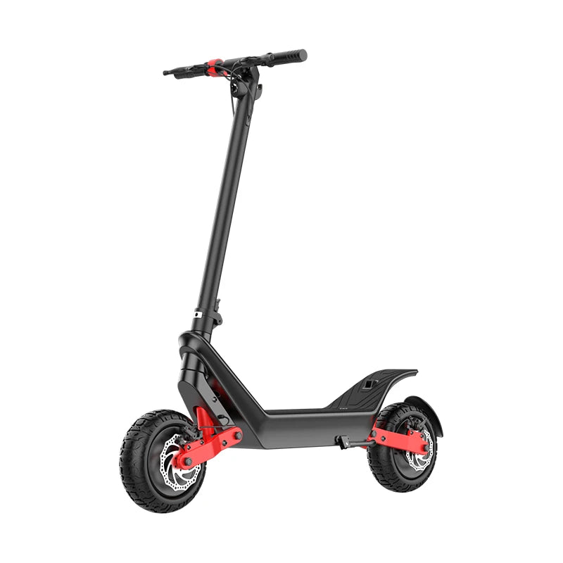 New 11 Inch 48V 100KM Long Range Dual Motor Offroad Electric Scooter Fast 120kg Load Capacity Puncture-proof Tire E Scooter