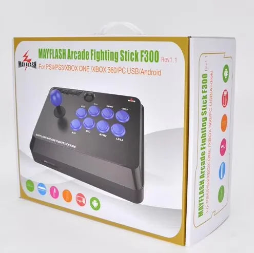 Mayflash Arcade Fight Stick Joystick Fightstick F300 and F300 Elite for PS4 / PS3 / XBOX ONE / XBOX 360 / PC