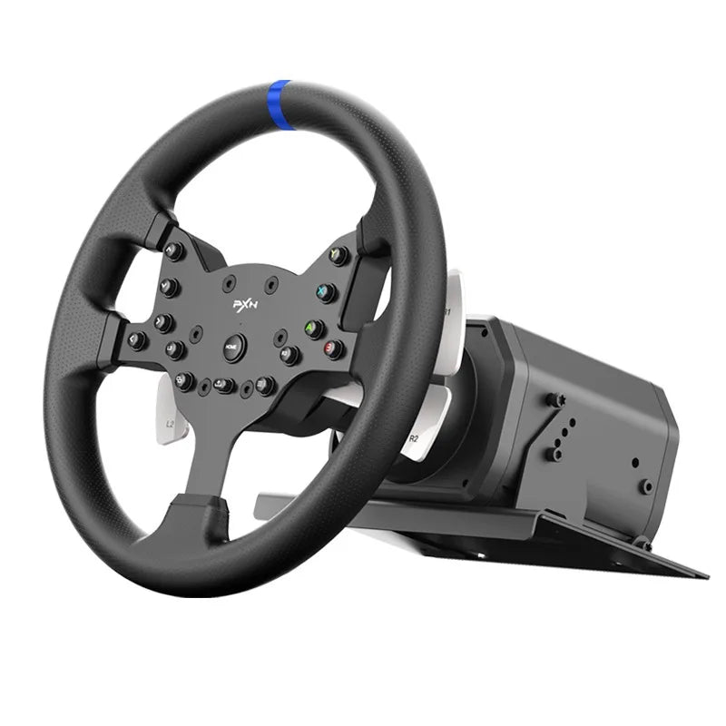 PXN-V99 Force Feedback Racing Game Steering Wheel Simulator Compatible With PC/PS4/xboxone/series Steering Wheel Games