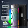 K88 Gamer Keyboard Full Key E-Sports Mechanical Keyboard for Computer & Laptop PBT Material Hot Swappable Gaming