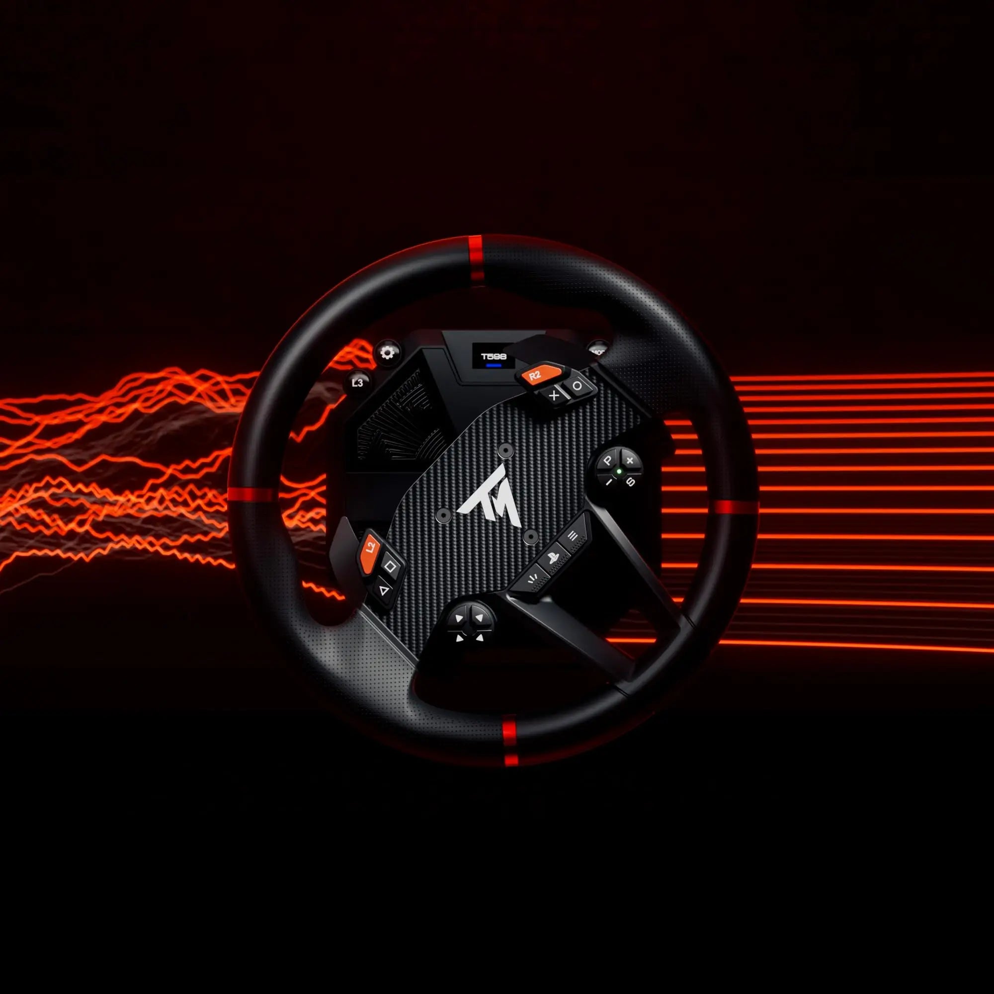 Thrustmaster T598 Direct Drive Racing Wheel with Force Feedback Direct Axial Drive Technology Compatible with PS5, PS4, PC