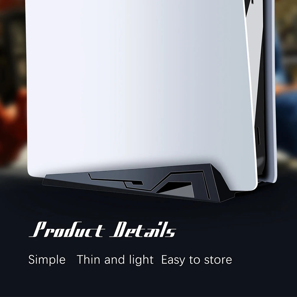 P5 Vertical Stand for Playstation 5 with Built-in Cooling Vents and Non-Slip Feet, Specially Designed for PS5  Console