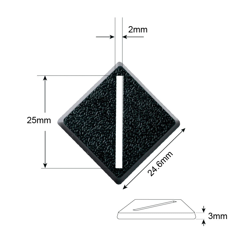 Table Base 20mm-25mm Table-Games Wargame Toys Hand-made Toys for Gaming