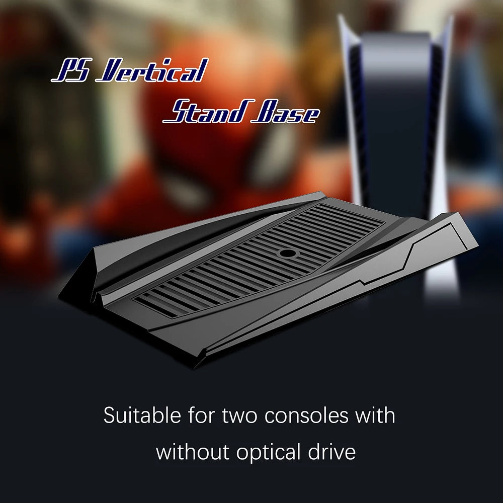 P5 Vertical Stand for Playstation 5 with Built-in Cooling Vents and Non-Slip Feet, Specially Designed for PS5  Console