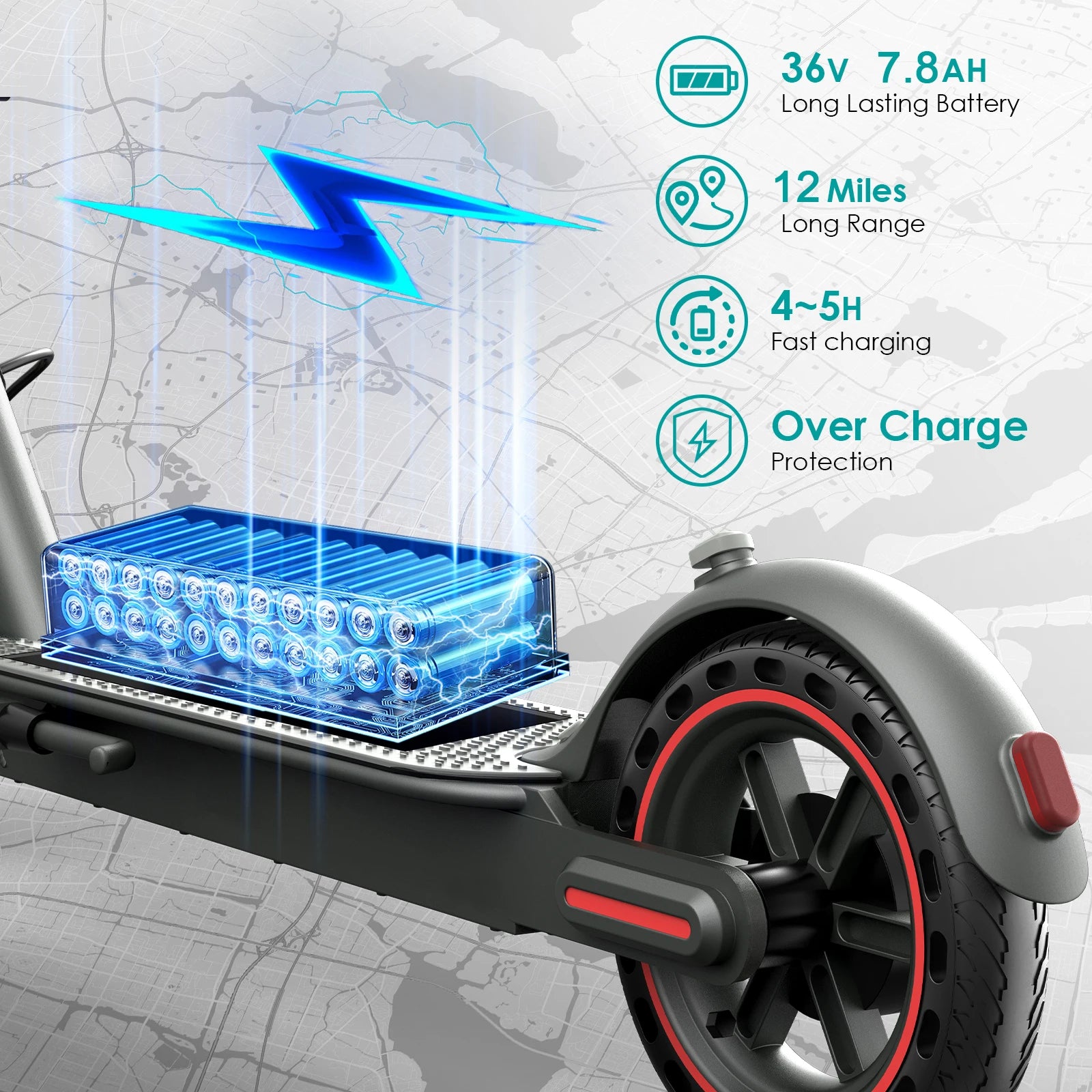 USA EU Warehouse Ready Stock Wholesale Folding E Scooters with 350W Motor 8.5inch M365 Escooter Adult Foldable Electric Scooter