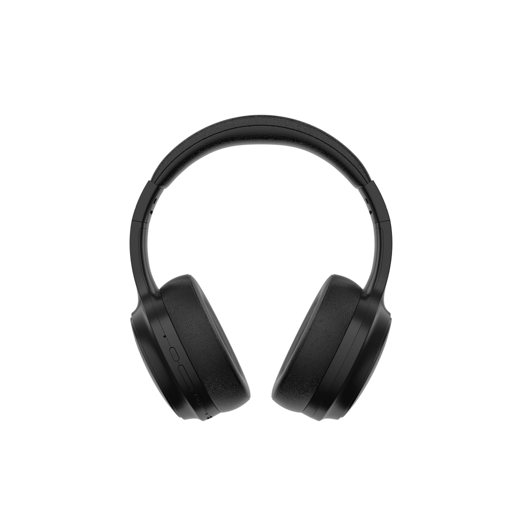 HiFi Bass JL Chipset Over Ear for Headphones Soft Comfort Ear Cups 40 Hours Playtime Power Bank Function for Travel Gaming