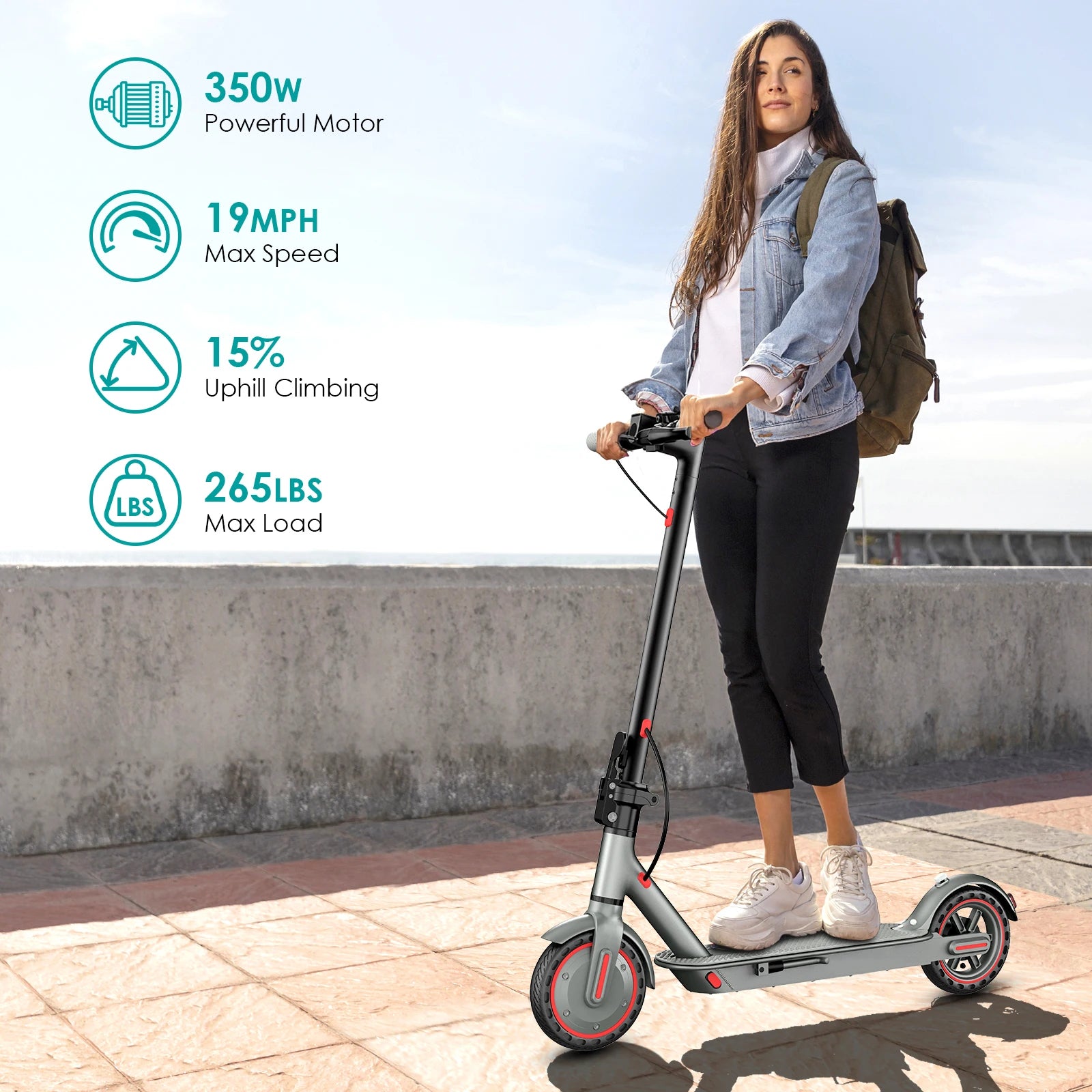 USA EU Warehouse Ready Stock Wholesale Folding E Scooters with 350W Motor 8.5inch M365 Escooter Adult Foldable Electric Scooter