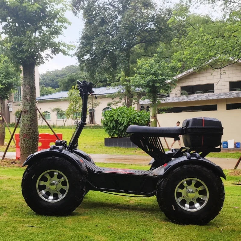 High Power 10000W Motor 50 M-p-h Folding All Terrain 60v 60ah Domestic Battery 4 Wheel 4x4 Off Road Electric Scooter