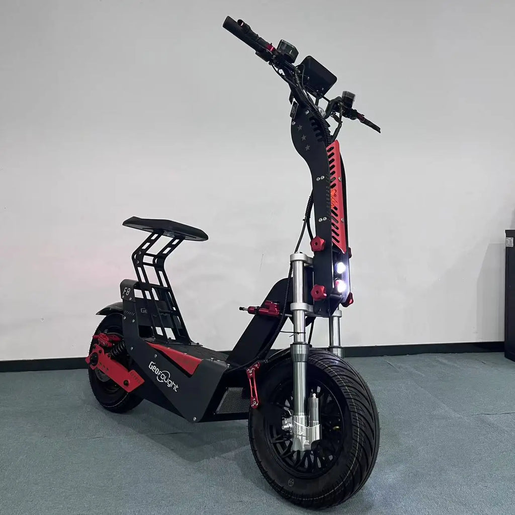 Fast 8000 15000 110-140Km F8 E Scooters 72V 40Ah 50Ah 60Ah Lithium Battery Long Range NFC Start Electric Scooter For Adult