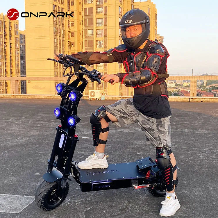 Europe 100Kmh 10000 W Eu Off-Road Ev 72V Off Road Fast Dual Motor 100 Km/H E-Scooter E Adult Electric Scooter 10000W