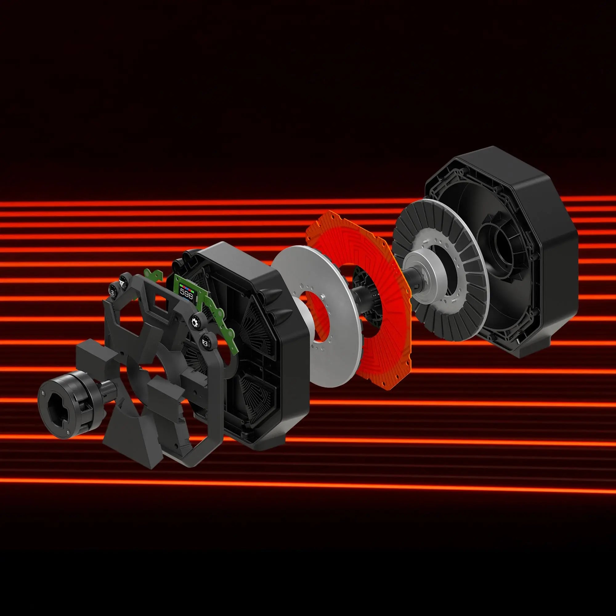 Thrustmaster T598 Direct Drive Racing Wheel with Force Feedback Direct Axial Drive Technology Compatible with PS5, PS4, PC