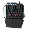 K109 One-Handed Machine Keypad Mobile Mechanical Gaming PlayerUnknown's Battlegrounds PUBG Keyboard for Mini Machine Keypad