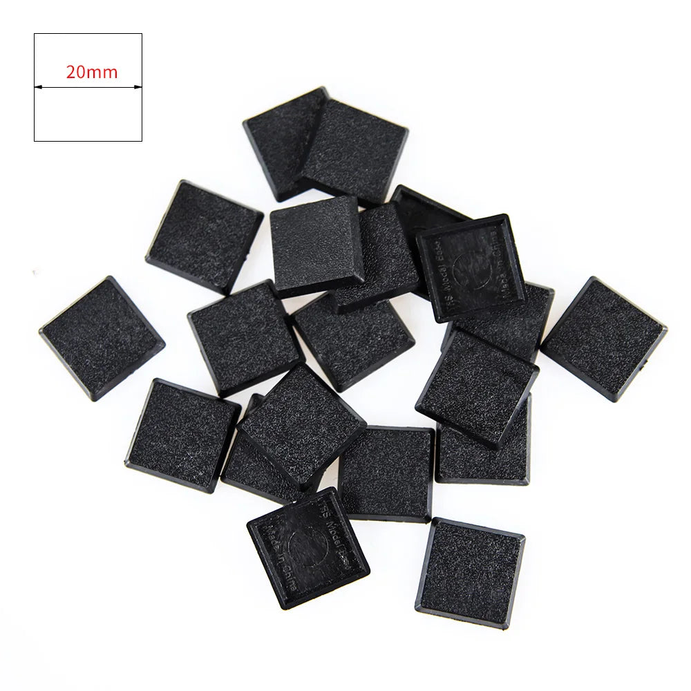 Table Base 20mm-25mm Table-Games Wargame Toys Hand-made Toys for Gaming