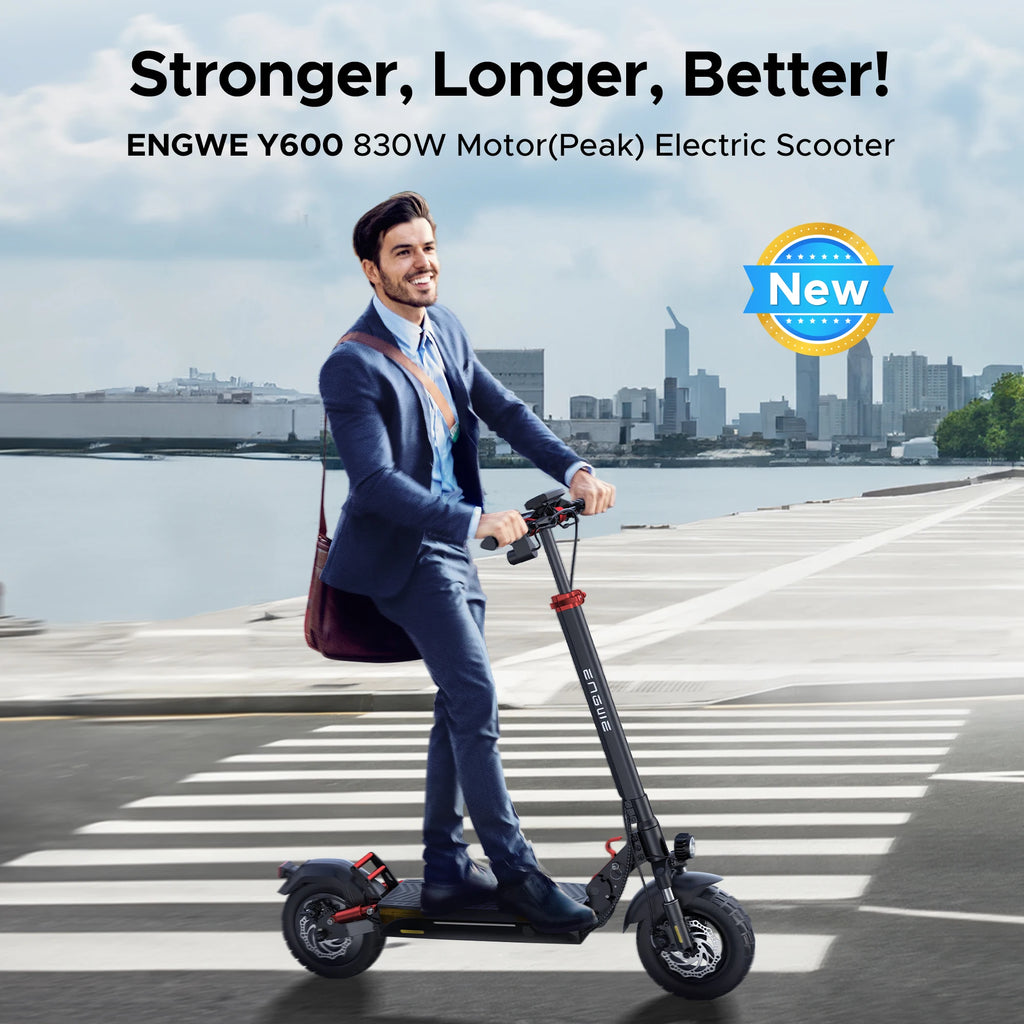 Engwe Y600  Folding Electric Scooter with Big Battery Best Electric Patinete/Scoty for Adults 25km/h Speed EU/US Manufacturer