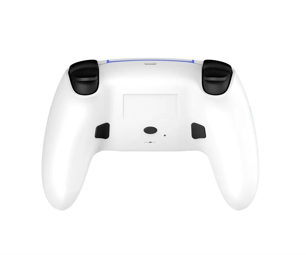 Wireless Controller 6-AXIS GYRO Sensor for P5/P5 Slim/PS5 Pro Dual Vibration Gamepad with Touchpad Rechargeable