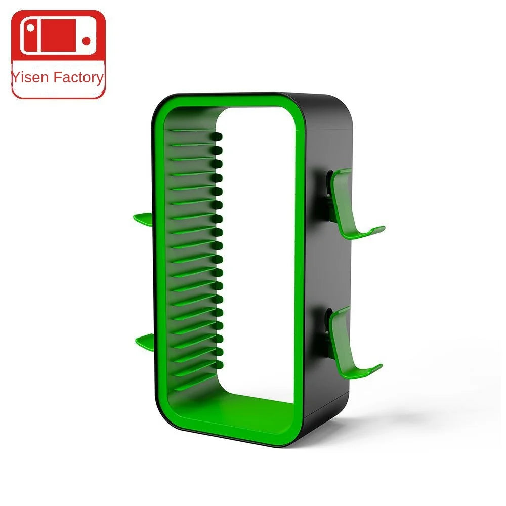 Factory Private Model for PS5/4/switch/XBOX Series XS Universal Handle Storage Disc Rack Accessories