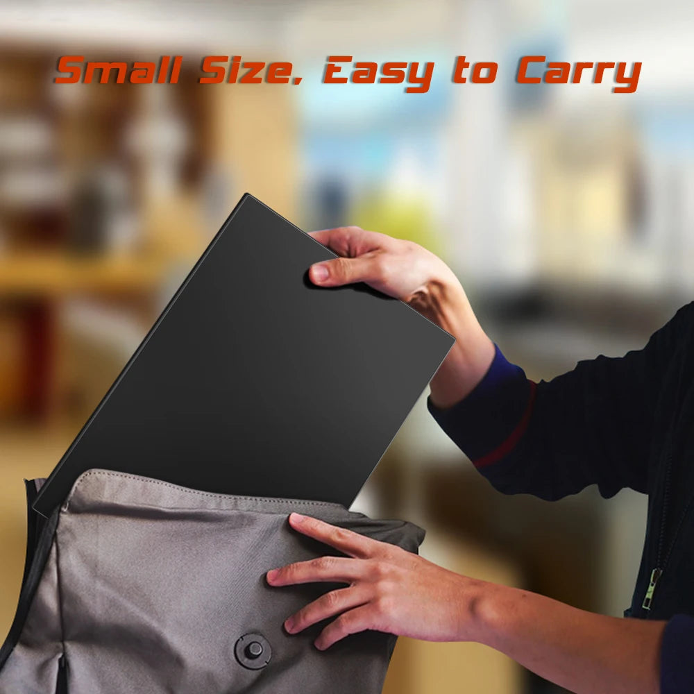 Sibolan Screen Compatible With Ps4 for Xbox Portable Multi Parameter Monitor Portable Multi Touch Gaming Monitor