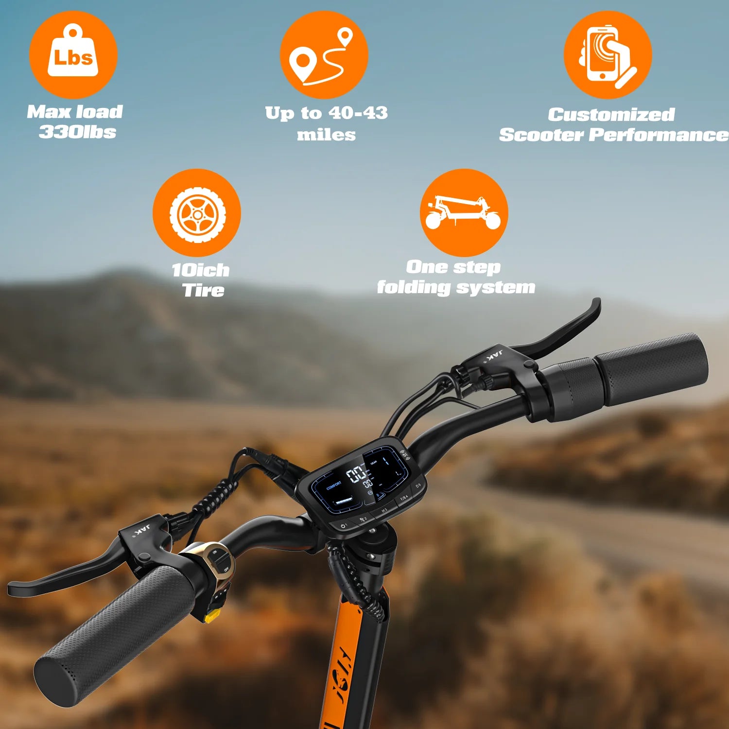 New Arrival USA&CA Warehouse Electric Scooter for Adults Foldable High Power Longest Traveling Digital Electric Scooter X5 Ultra