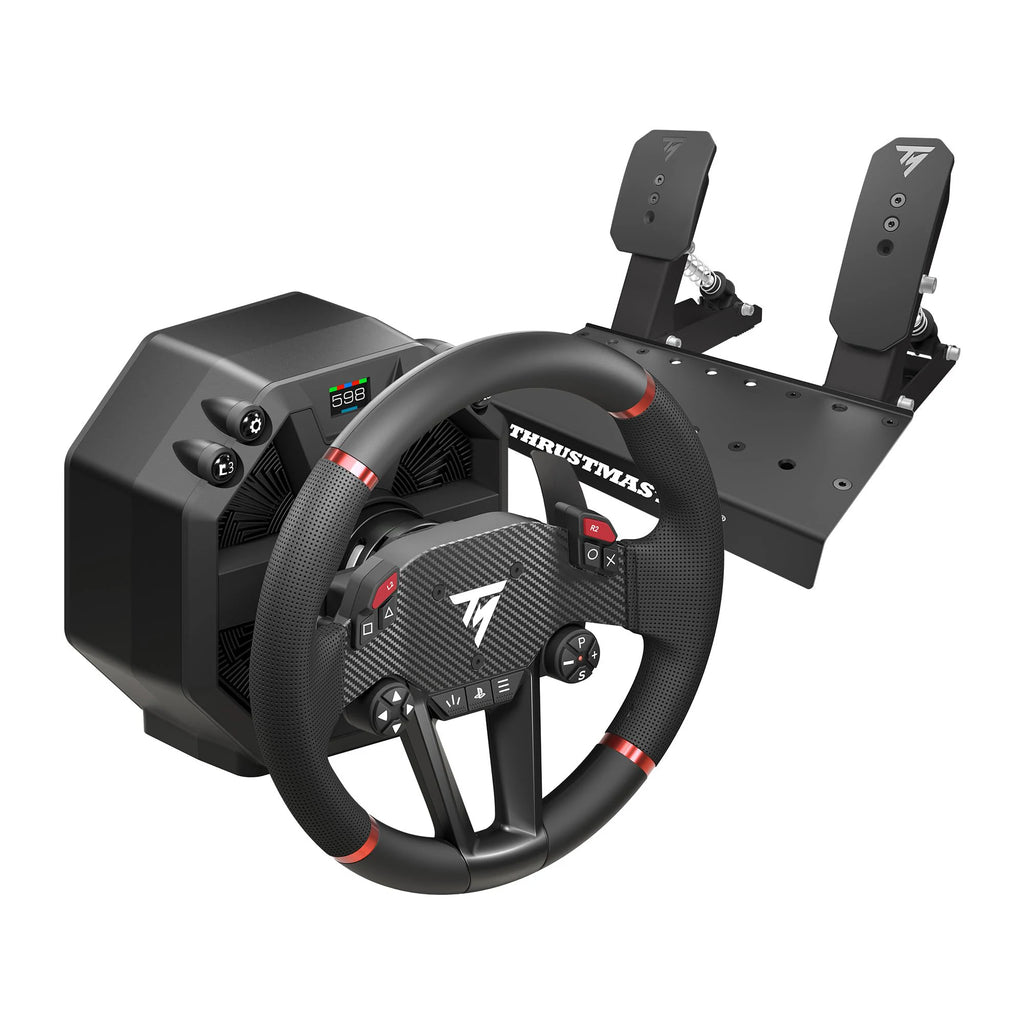 Thrustmaster T598 Direct Drive Racing Wheel with Force Feedback Direct Axial Drive Technology Compatible with PS5, PS4, PC