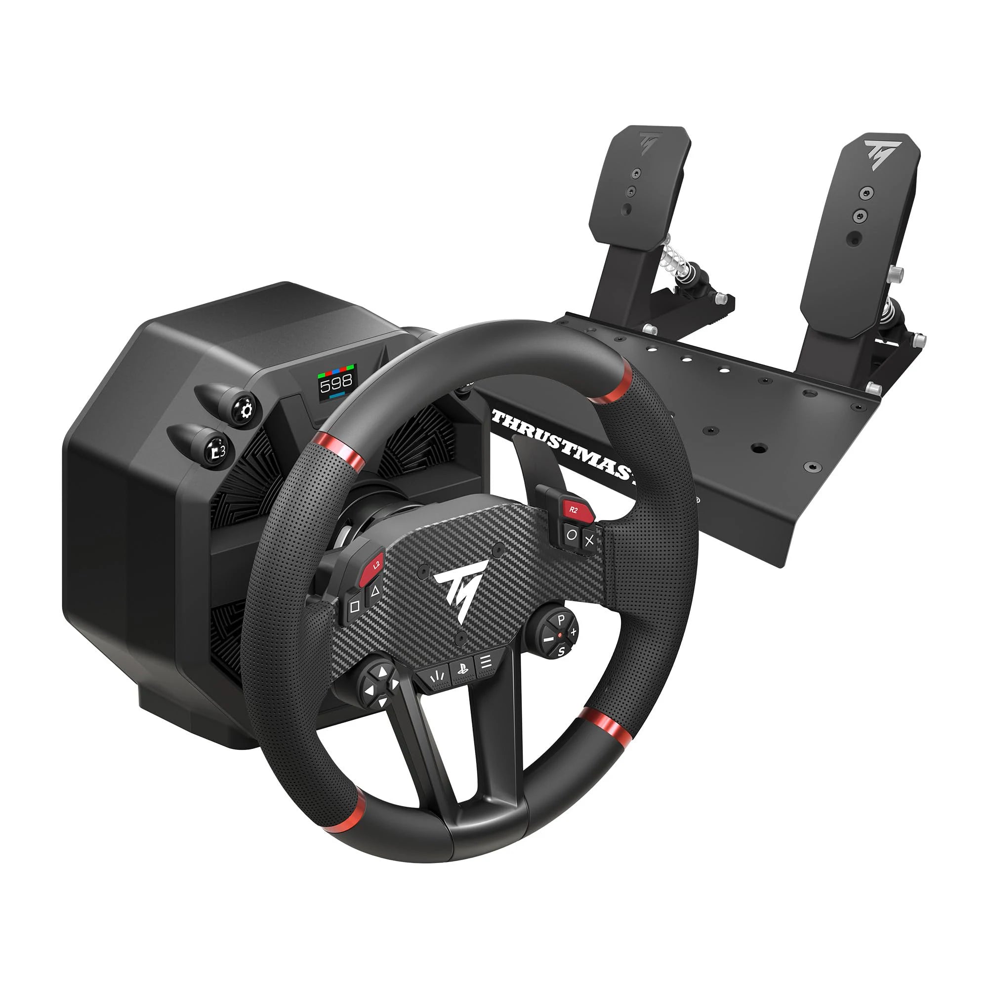 Thrustmaster T598 Direct Drive Racing Wheel with Force Feedback Direct Axial Drive Technology Compatible with PS5, PS4, PC