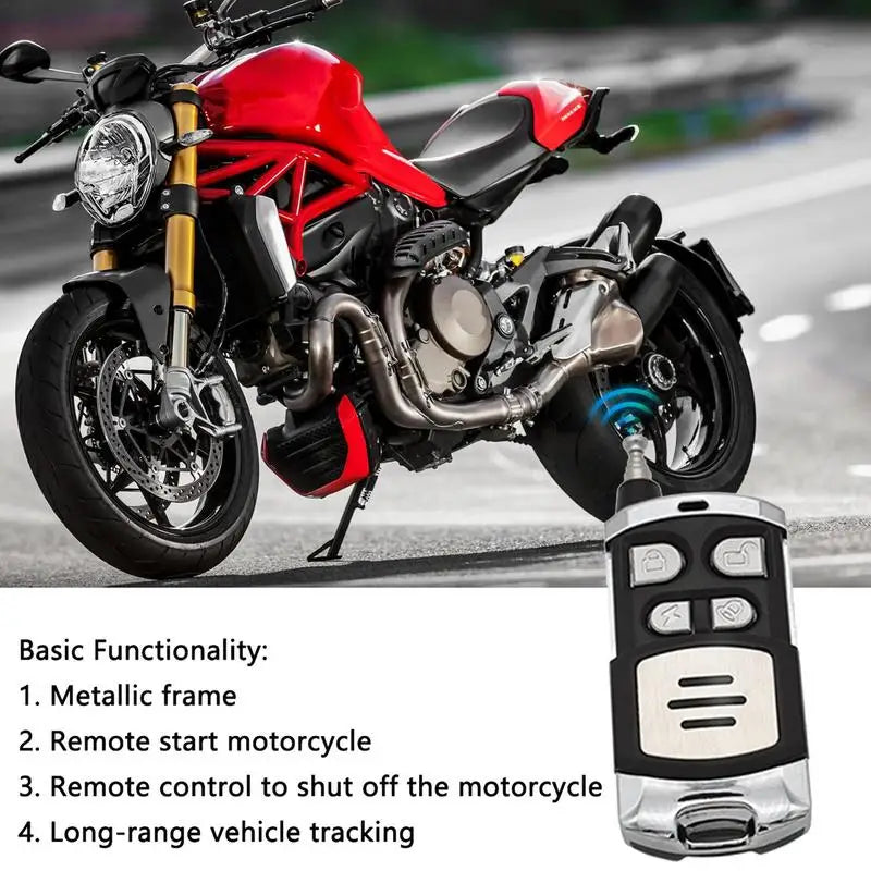 Scooter Alarm Anti Theft Alarm Systems With Remote Control Vehicle Alert Device Waterproof Security Alarm System Motorcycle