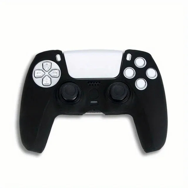 PS5 controller skin anti slip silicone sleeve protective sleeve handle sleeve dustproof, suitable for PS5 Playstation