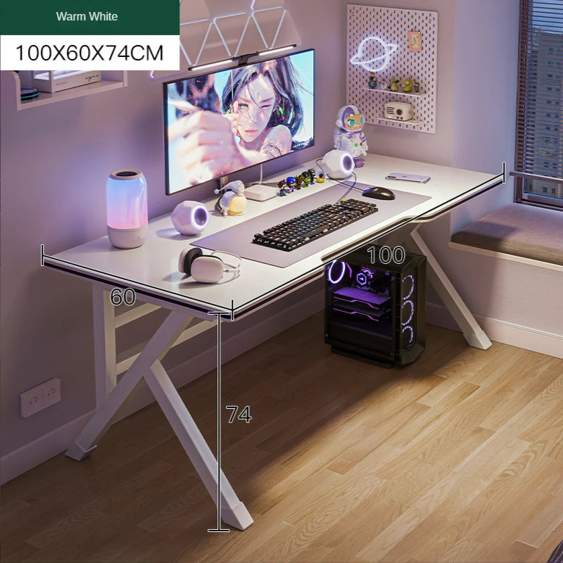 Computer Desks Webcast Gaming Desk Home Office Desk Ergonomic table modern Simple bedchamber Desktop Study Table Office Desk