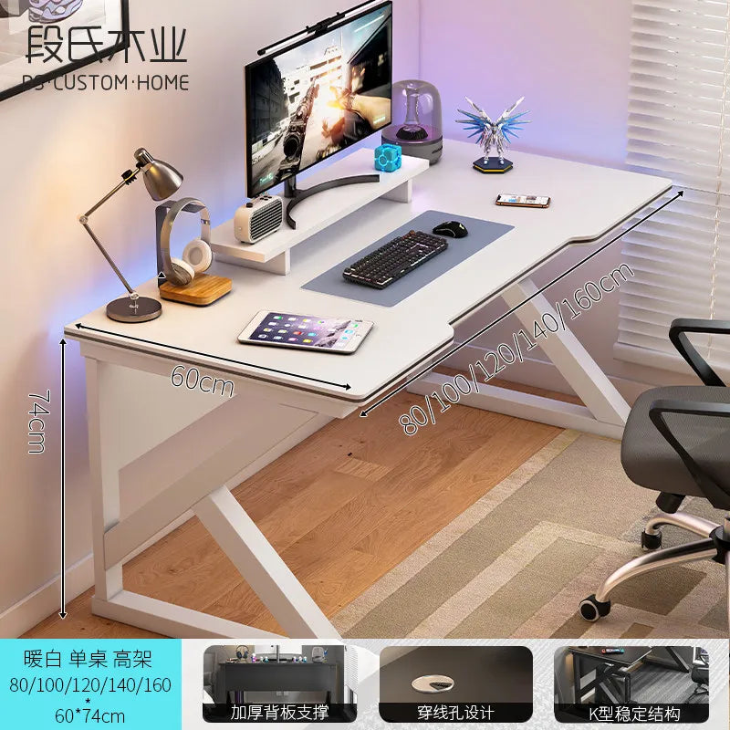 Gaming Study Table Living Room Students Standing Reading Shelves Office Organizers Computer Desks Coffee Bureau Home Furniture