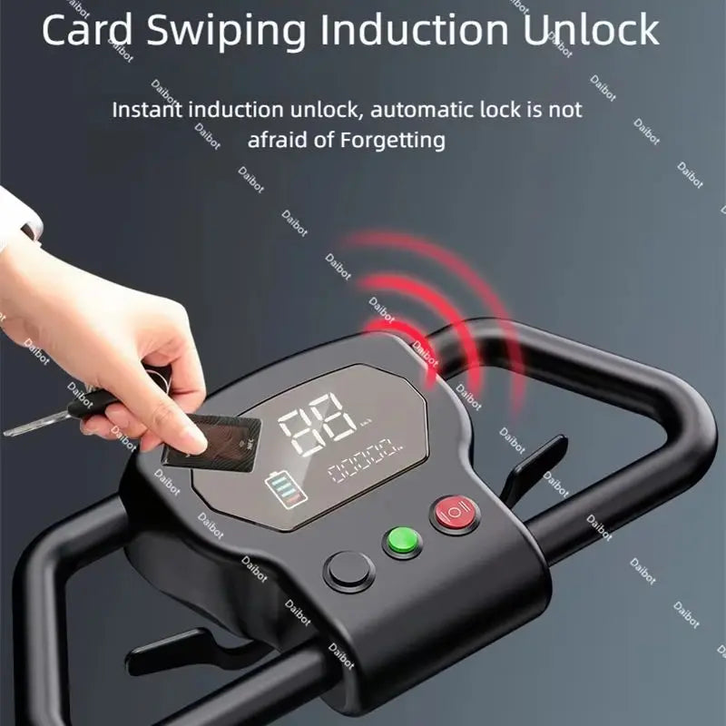 Family Elderly 4 Wheel Electric Mobility Scooter Foldable Handicapped Pre-Assembled With Saeat Handrail Adult Electric Scooters