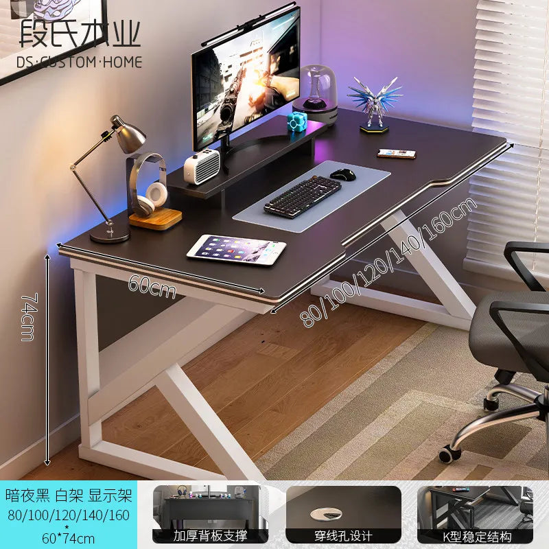 Gaming Study Table Living Room Students Standing Reading Shelves Office Organizers Computer Desks Coffee Bureau Home Furniture