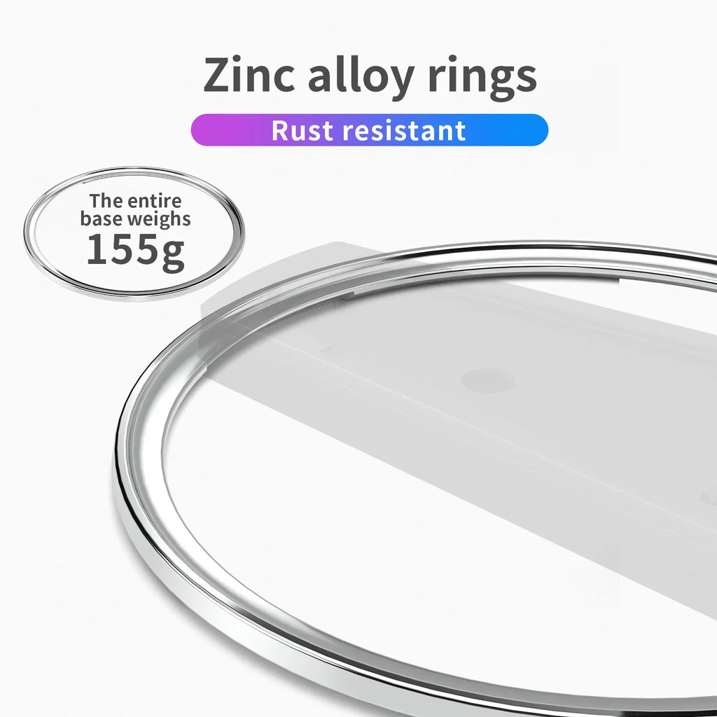 Portable Metal Vertical Stand for PS5 Slim/Pro Digital Disk Version Anti-Slip Base Holder for PS5 Pro Console Accessories