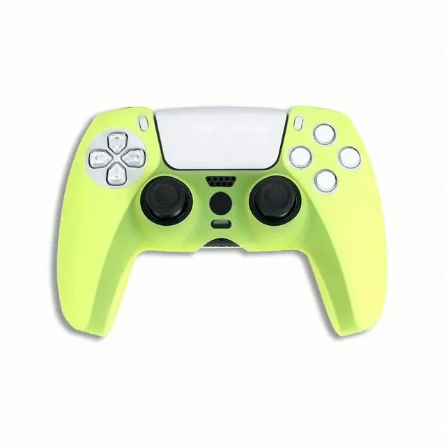 PS5 controller skin anti slip silicone sleeve protective sleeve handle sleeve dustproof, suitable for PS5 Playstation