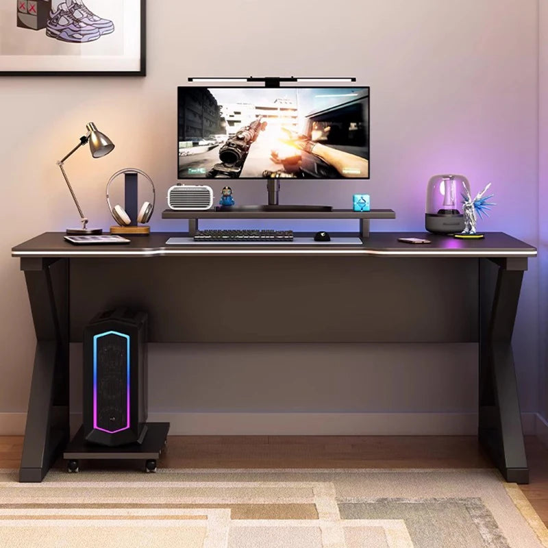 Gaming Study Table Living Room Students Standing Reading Shelves Office Organizers Computer Desks Coffee Bureau Home Furniture