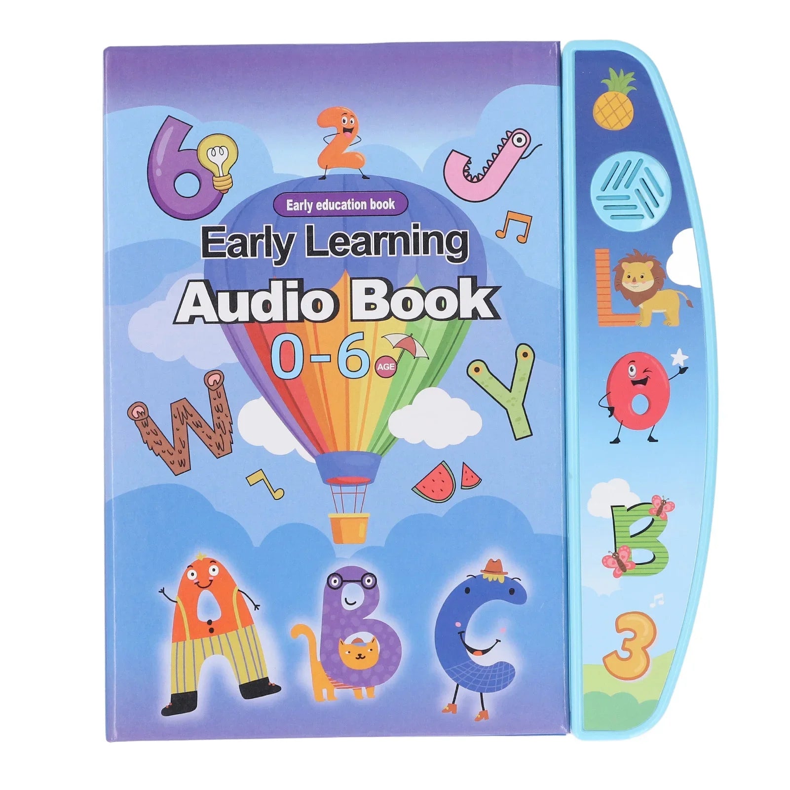 Children Electronic Book English Educational Sound Reading Machine Smart Electronic Books Story for Kids Students Children Gifts