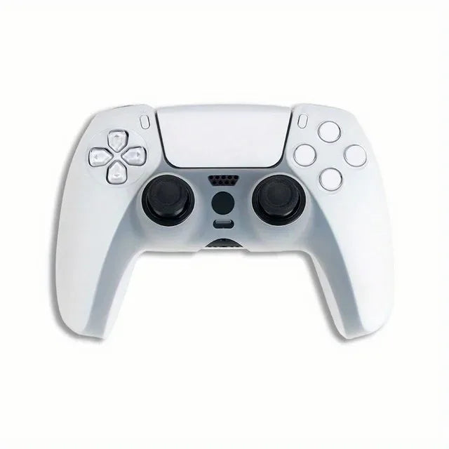PS5 controller skin anti slip silicone sleeve protective sleeve handle sleeve dustproof, suitable for PS5 Playstation