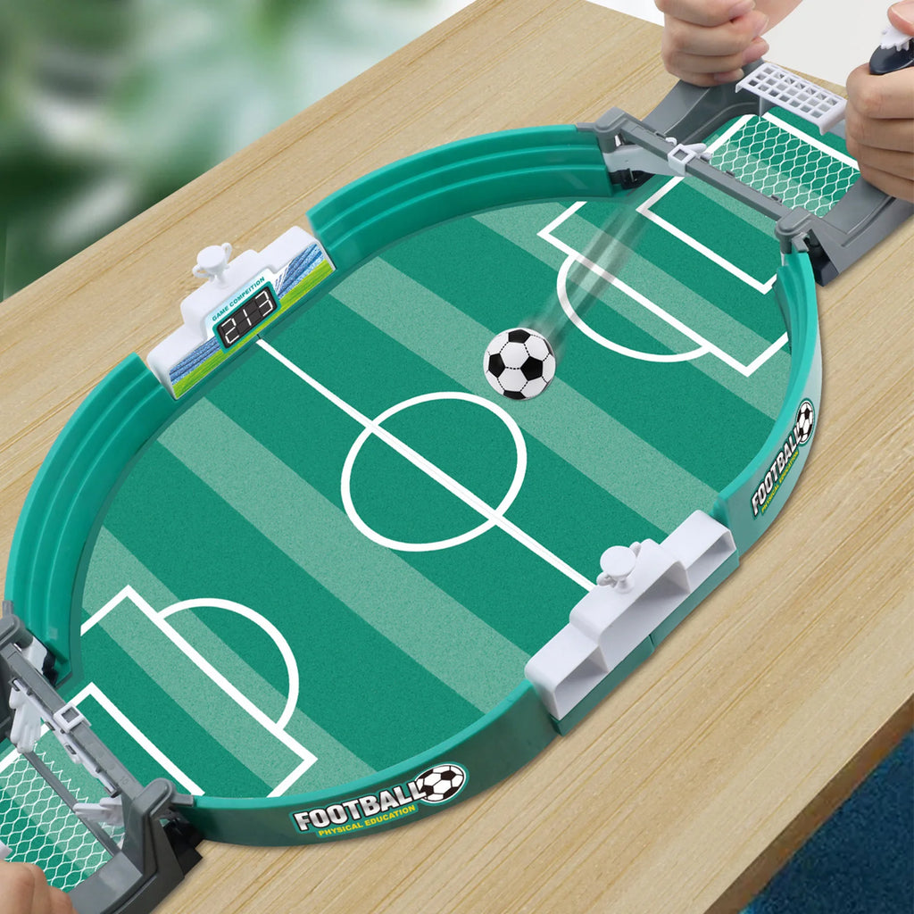 Interactive Table Soccer Game Table Soccer Double Battle Table Interactive Puzzle Board Game Two-Person Football Game Kids Gift