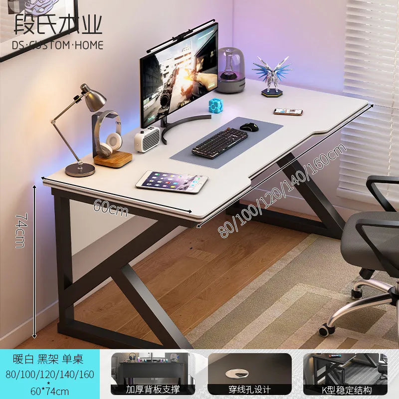 Gaming Study Table Living Room Students Standing Reading Shelves Office Organizers Computer Desks Coffee Bureau Home Furniture