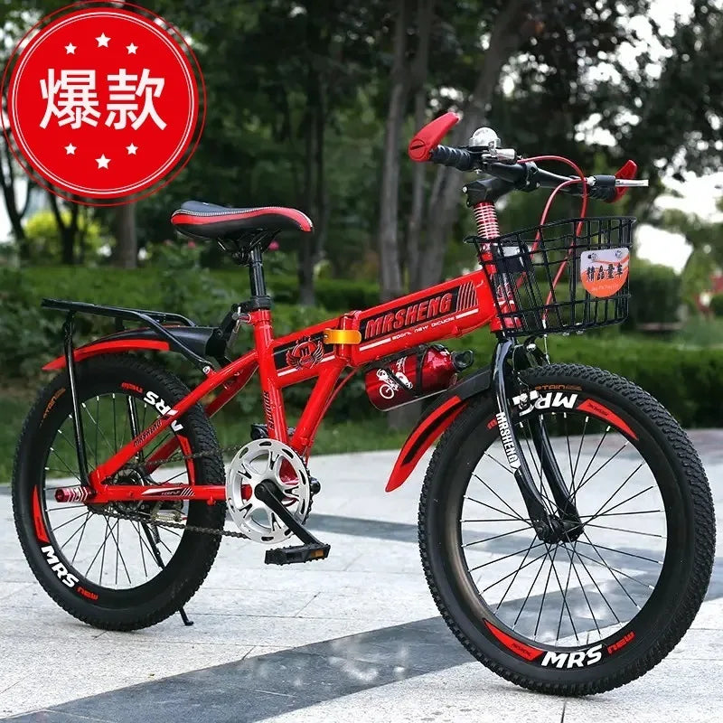 Folding Children's Mountain Bike 18/20/22/24 Inch Boys And Girls Bicycle Big Middle School Children Elementary School Bicycle