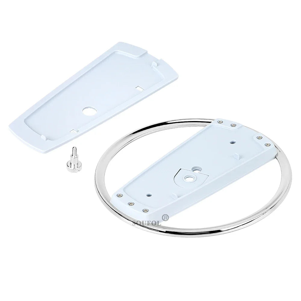 4 Colors Portable Metal Vertical Stand for PS5 Pro & PS5 Slim & PS5 Digital Disk Version Anti-Slip Base Holder for PS5 Console