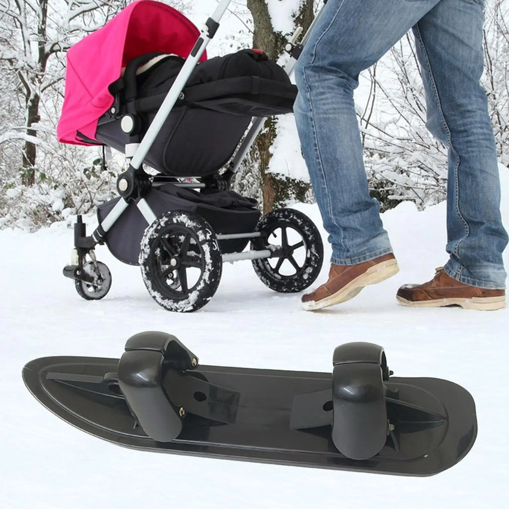 Scooter Ski Sled Kids Winter Balance Scooter Ski Board Sled Glider Snowboards for Cycling Bicycle Jogging Sports Outdoor Paths