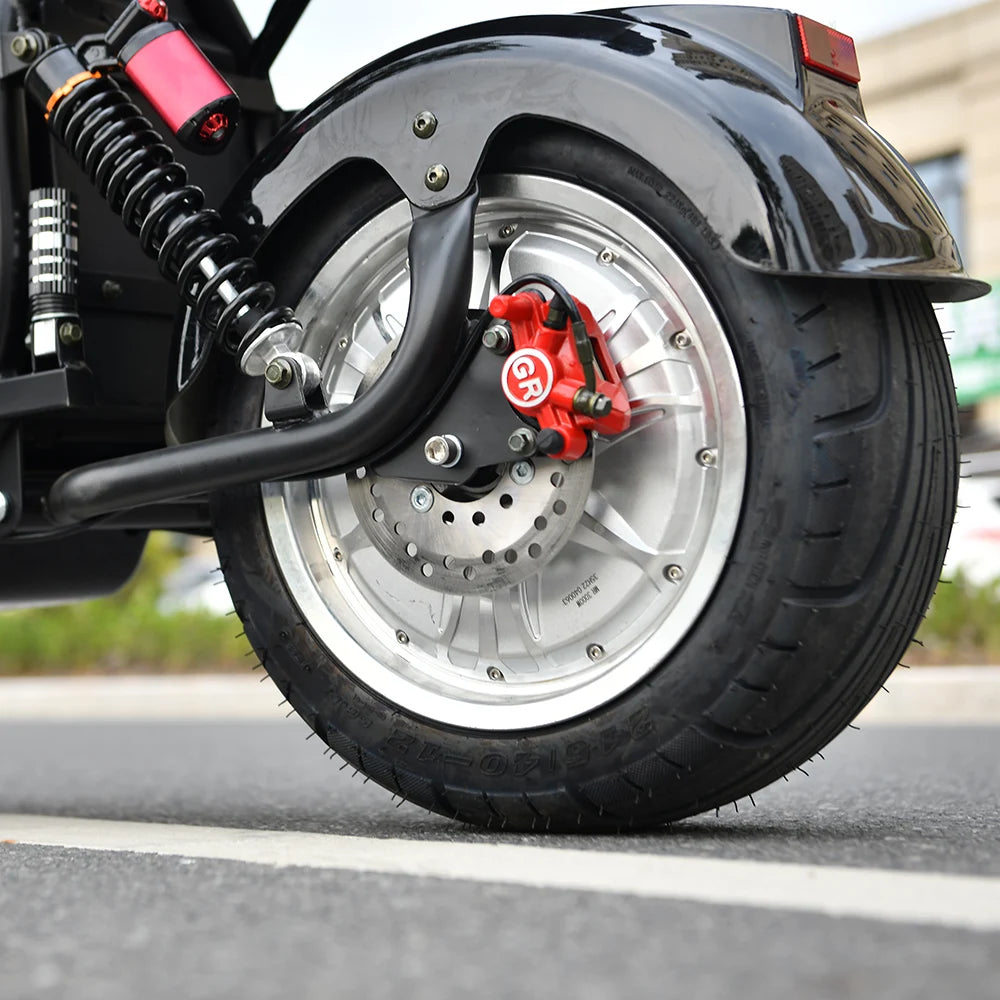 Citycoco Electric Scooter 4000W Powerful Motor Max Speed 60-70KM/H 60V25AH Battery Charging Mileage 40-60KM Max Load 250KG