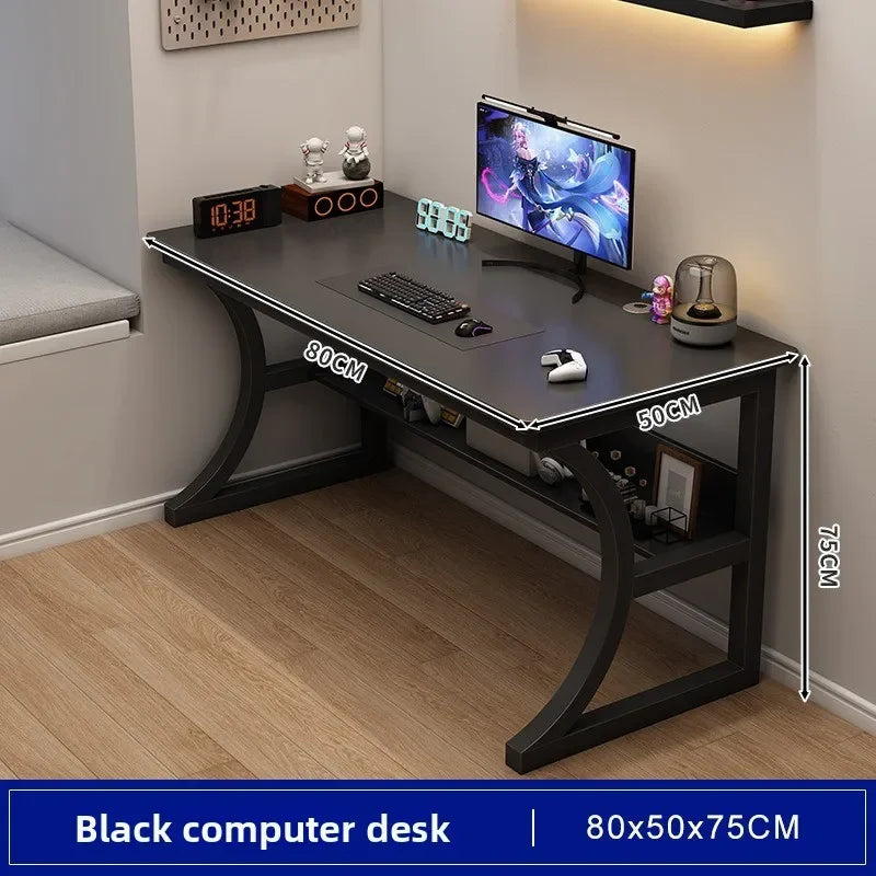 Gaming table Computer desk Desktop household simple bedroom table Simple modern desk Student writing desk